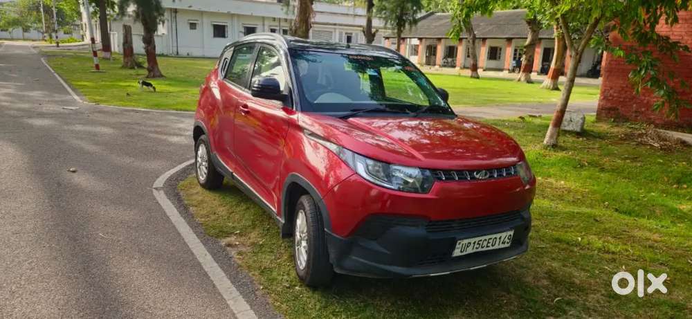 Mahindra Kuv 100 2017 Petrol 30635 Km Driven
