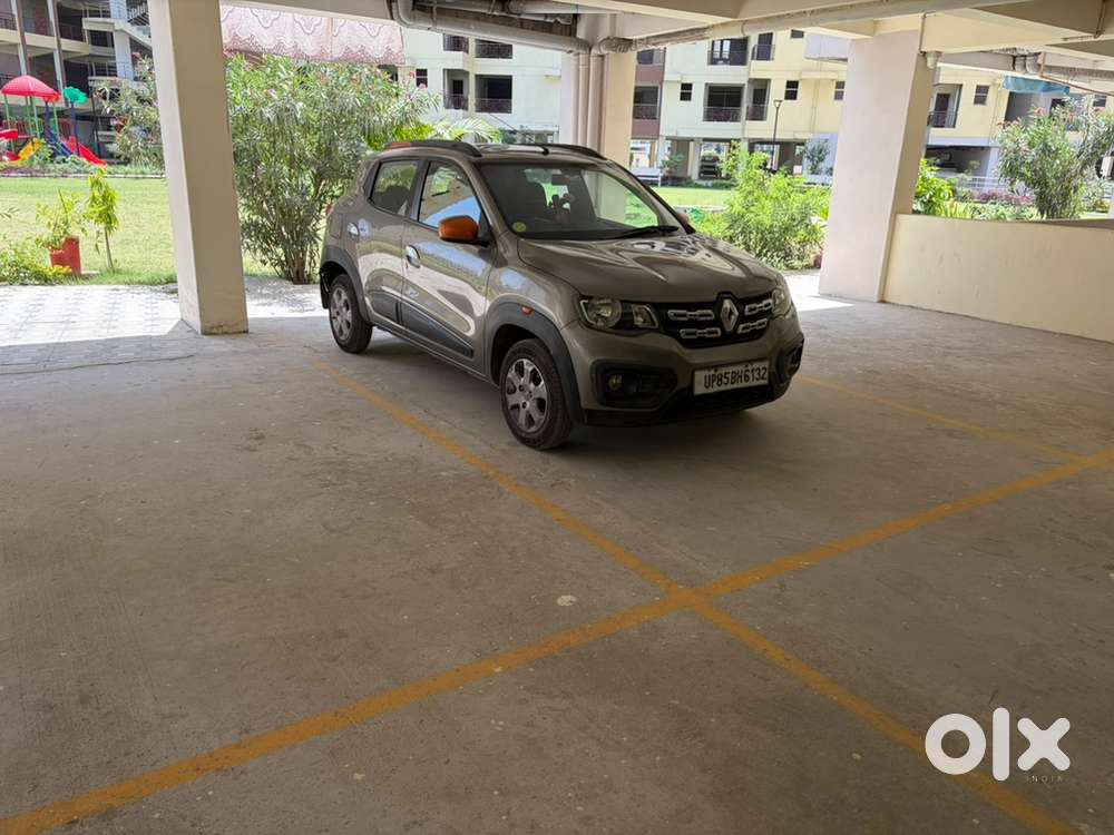 Renault Kwid 2018 Petrol Well Maintained