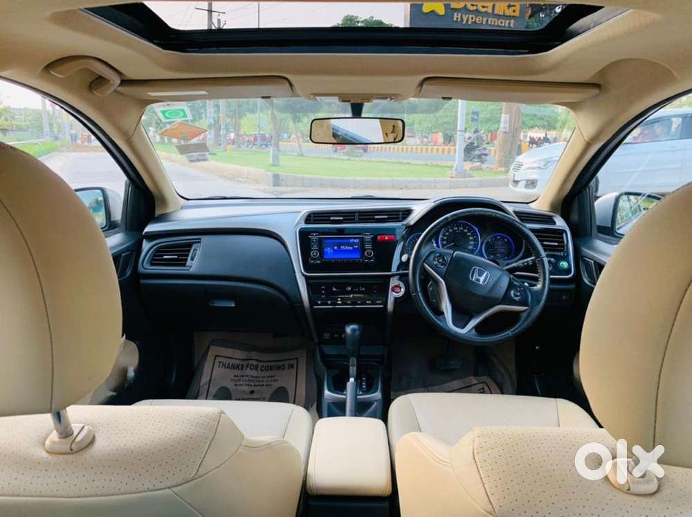 Honda City V Petrol Cvt, 2015, Petrol