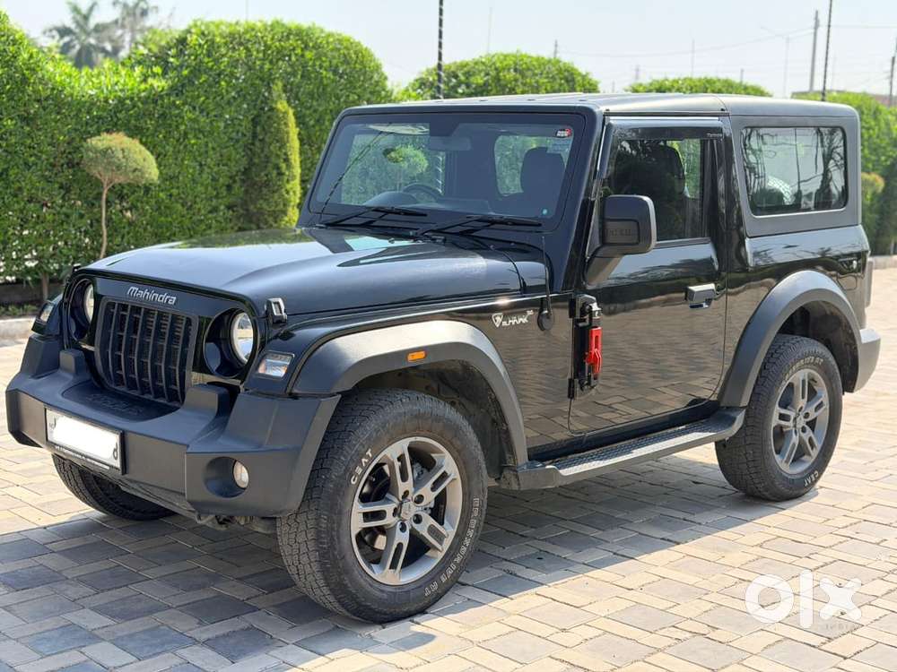 Mahindra Thar Lx D At 4wd Ht, 2024, Diesel