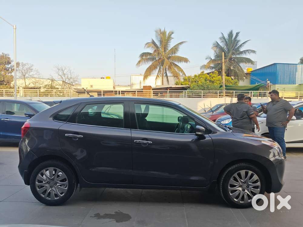 Maruti Suzuki Baleno 1.2 Cvt Alpha, 2018, Petrol