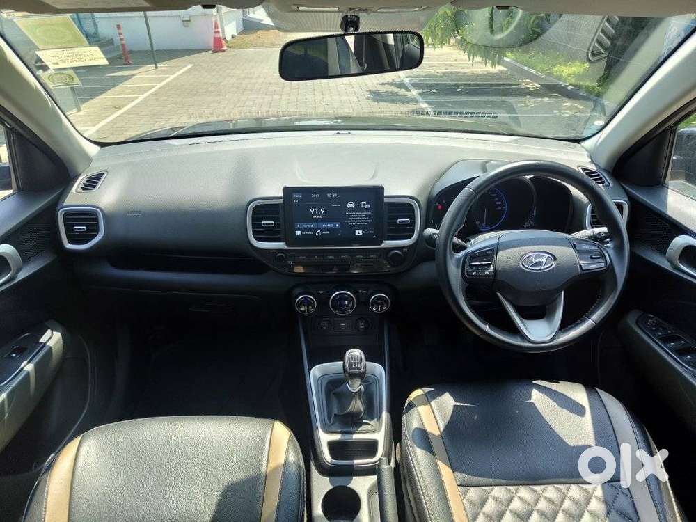 Hyundai Venue Sx Mt, 2019, Diesel