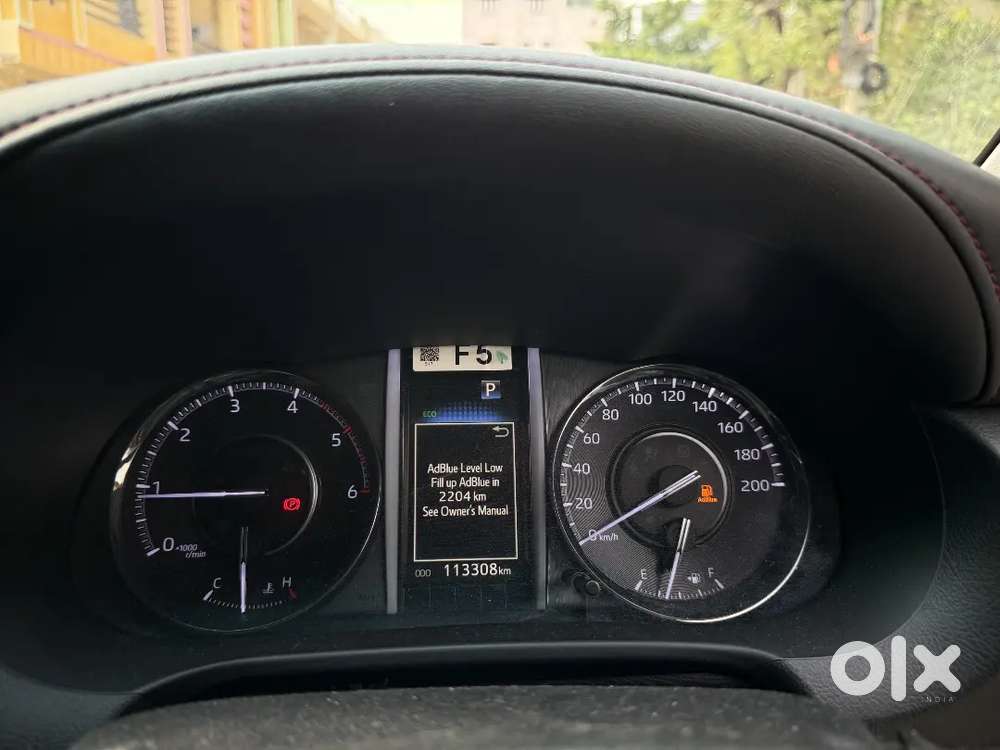 Fortuner Legender 2022 Model Neat Condition