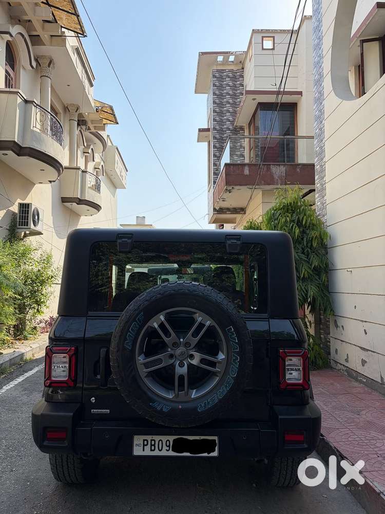 Mahindra Thar Diesel At 4x4