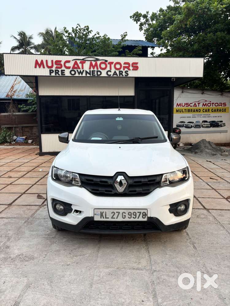 Renault Kwid Amt Rxl, 2017, Petrol