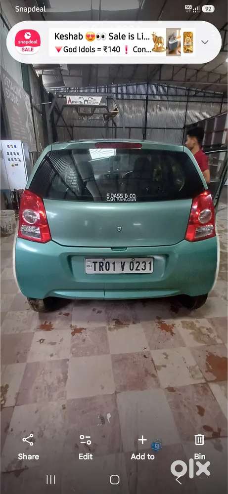 Maruti Suzuki A-star 2009 Petrol Manual
