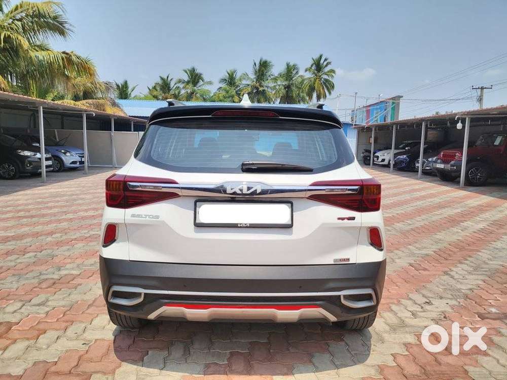 Kia Seltos, 2022, Petrol