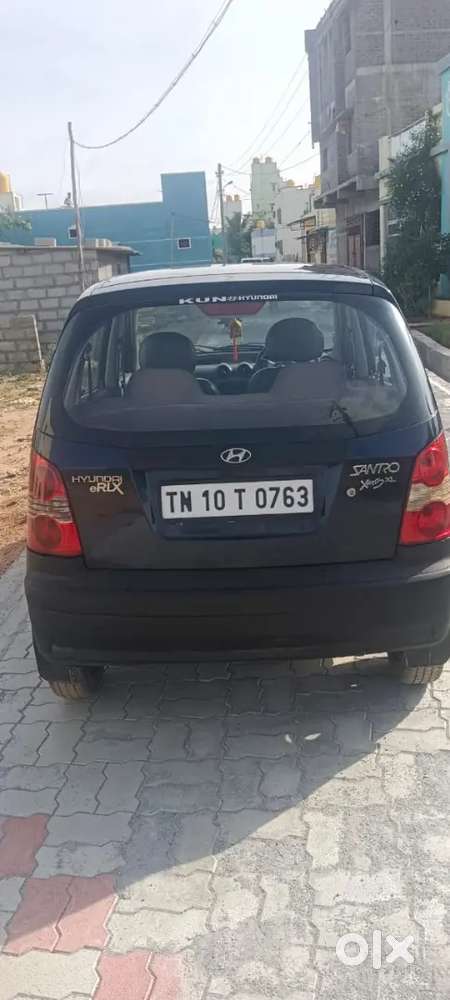 Hyundai Santro Xing 2007 Petrol, Fc 2029, 2 Owner, 1 Year Insurance,