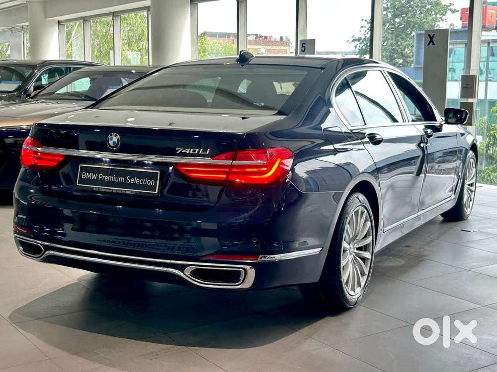 Bmw 7 Series [ ] 3.0 740li Dpe Signature, 2017, Petrol