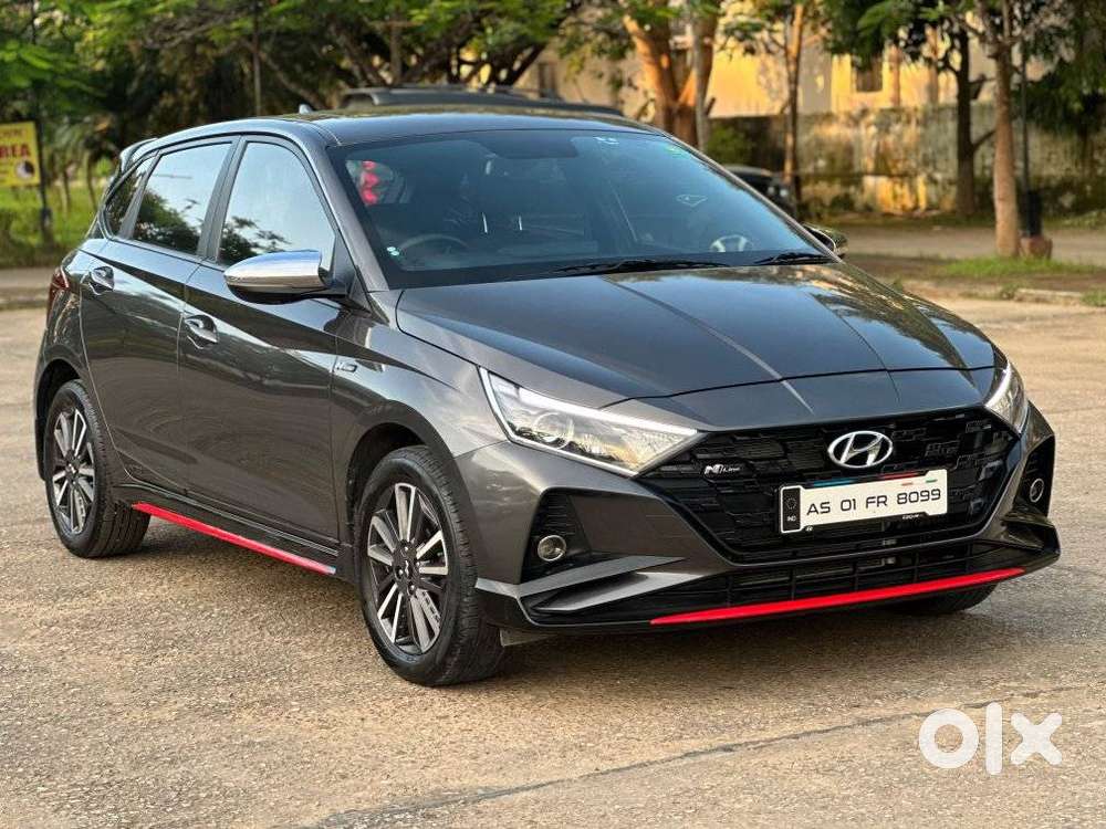 Hyundai I20 N Line N8 1.0 Turbo Dct, 2023, Petrol