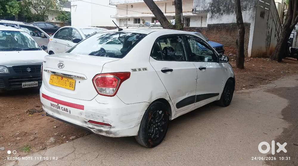 Hyundai Xcent Diesel 2017  6786
