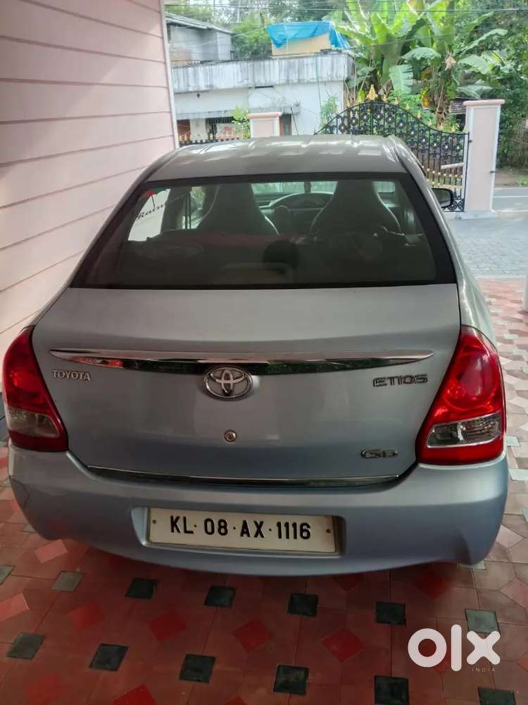 Toyota Etios Gd Single Owner