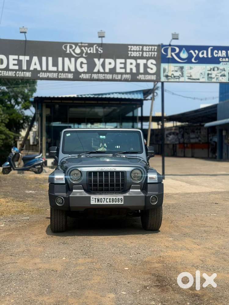 Mahindra Thar Lx Convertible Top Diesel Mt 4wd, 2021, Diesel