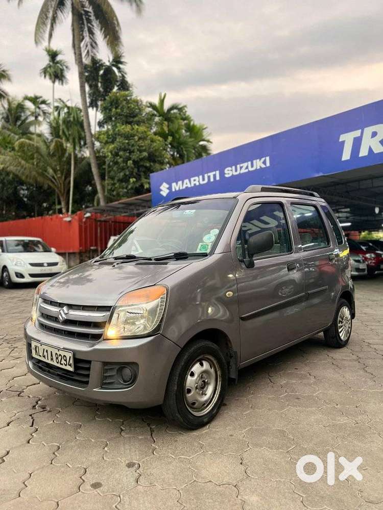 Maruti Suzuki Wagon R Lxi, 2008, Petrol