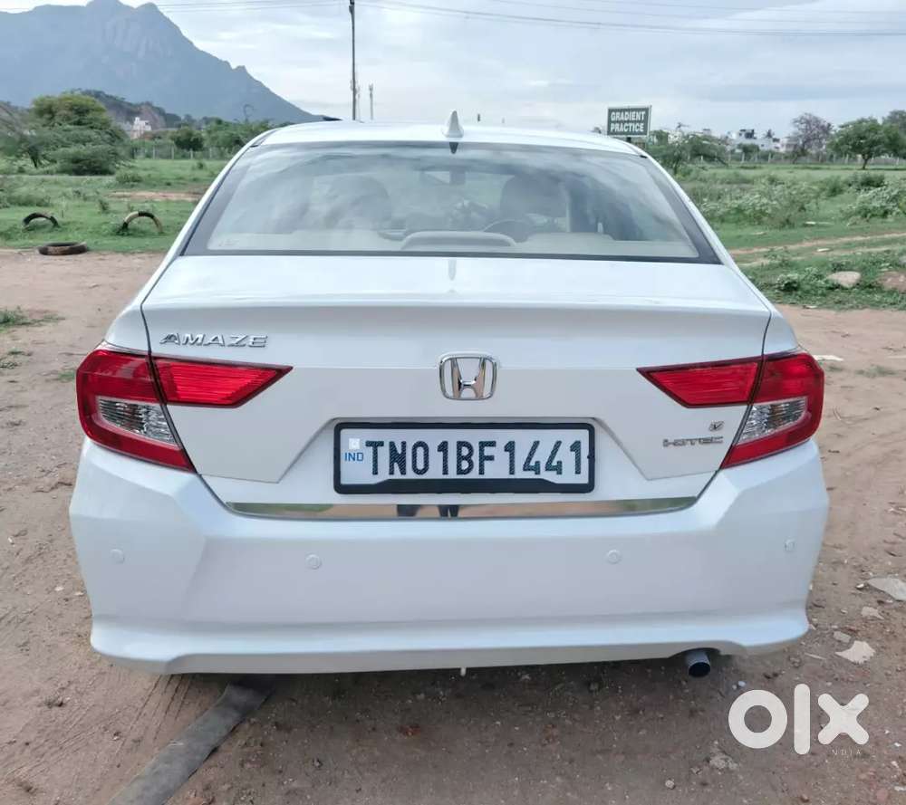 Honda Amaze V Cvt Diesel For Sale In Good Condition