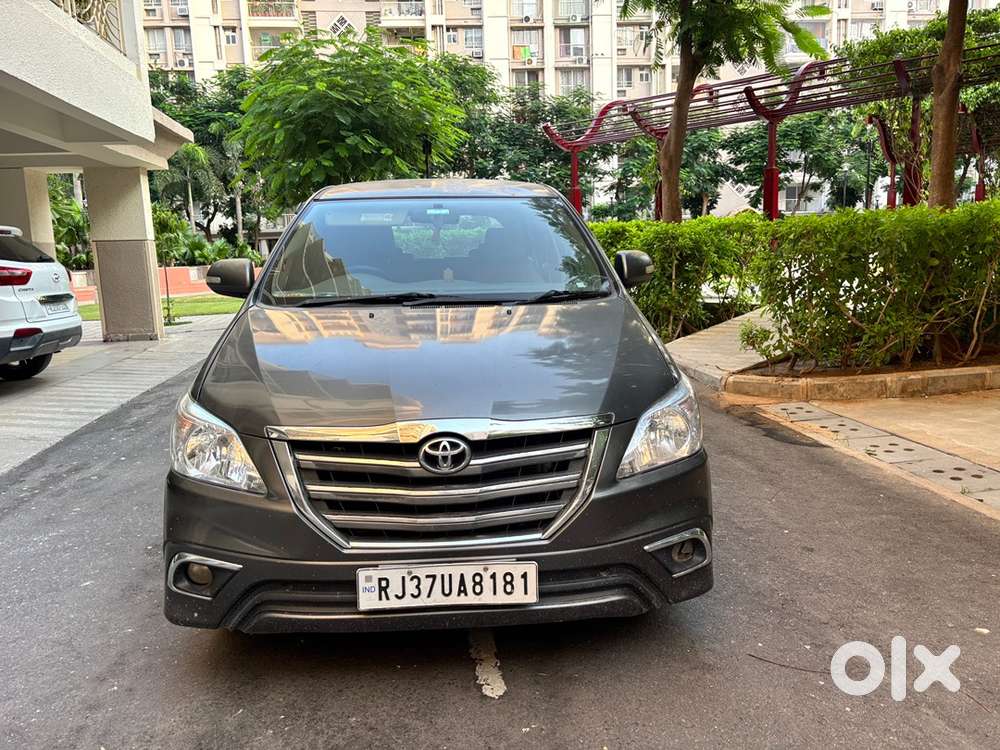Toyota Innova Diesel Manual 2014