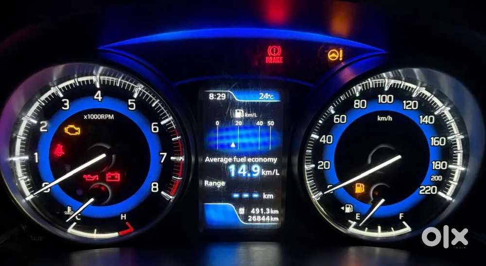 Toyota Glanza 1.2 Petrol 2022