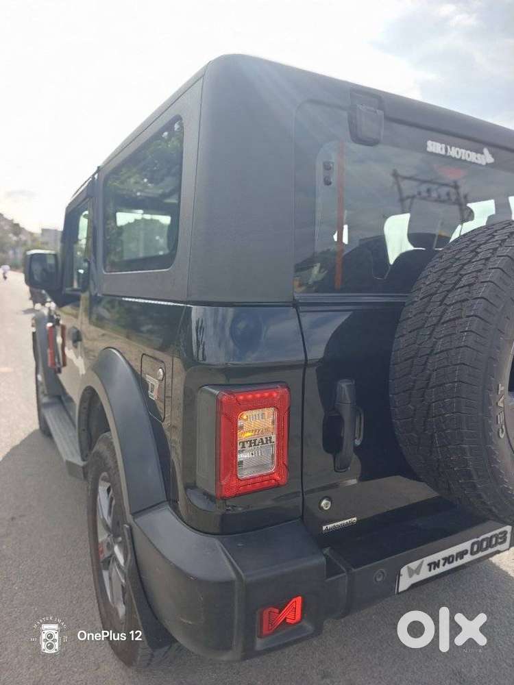 Mahindra Thar 1.5 Ax (o) Hard Top Diesel Mt Rwd, 2023, Diesel