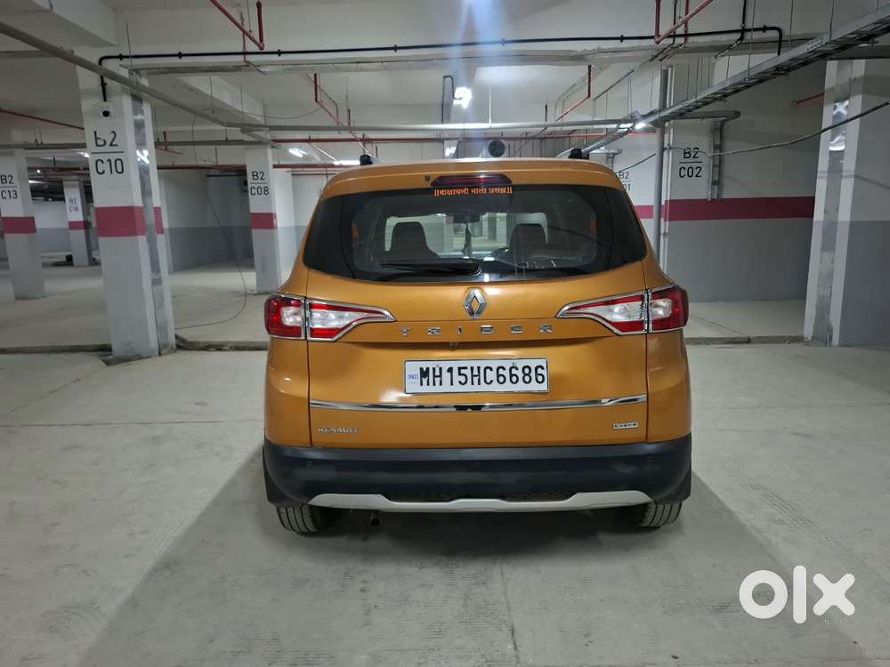 Renault Triber Rxz, 2020, Petrol