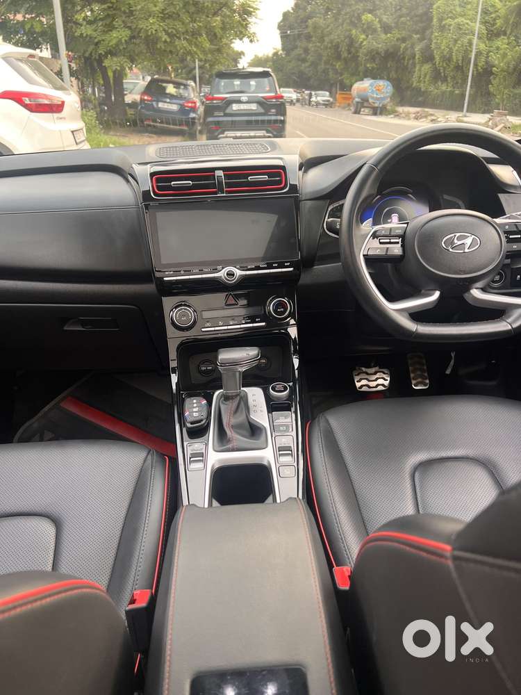 Hyundai Creta 1.4 Sx (o) Turbo Petrol Dct, 2022, Petrol