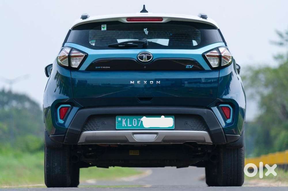 Tata Nexon Ev Xz Plus 2021  85k Km  Company Battery Warranty Intact