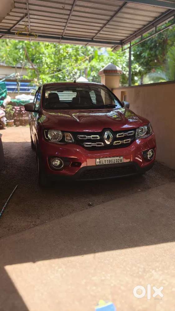 Renault Kwid 2017 Petrol Well Maintained