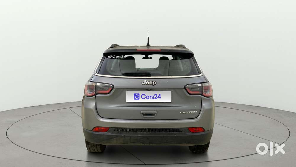 Jeep Compass 1.4 Night Eagle Petrol At, 2018, Petrol
