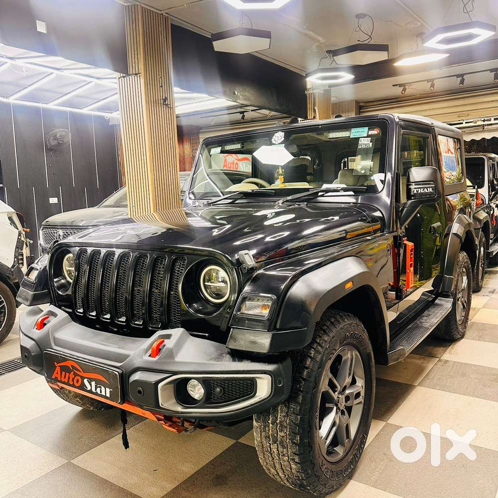 Mahindra Thar Lx Hard Top Petrol At Rwd, 2023, Petrol