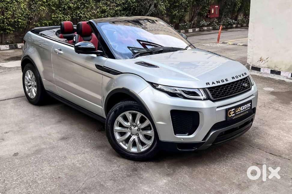 Land Rover Range Evoque Convertible Hse Dynamic, 2018, Petrol