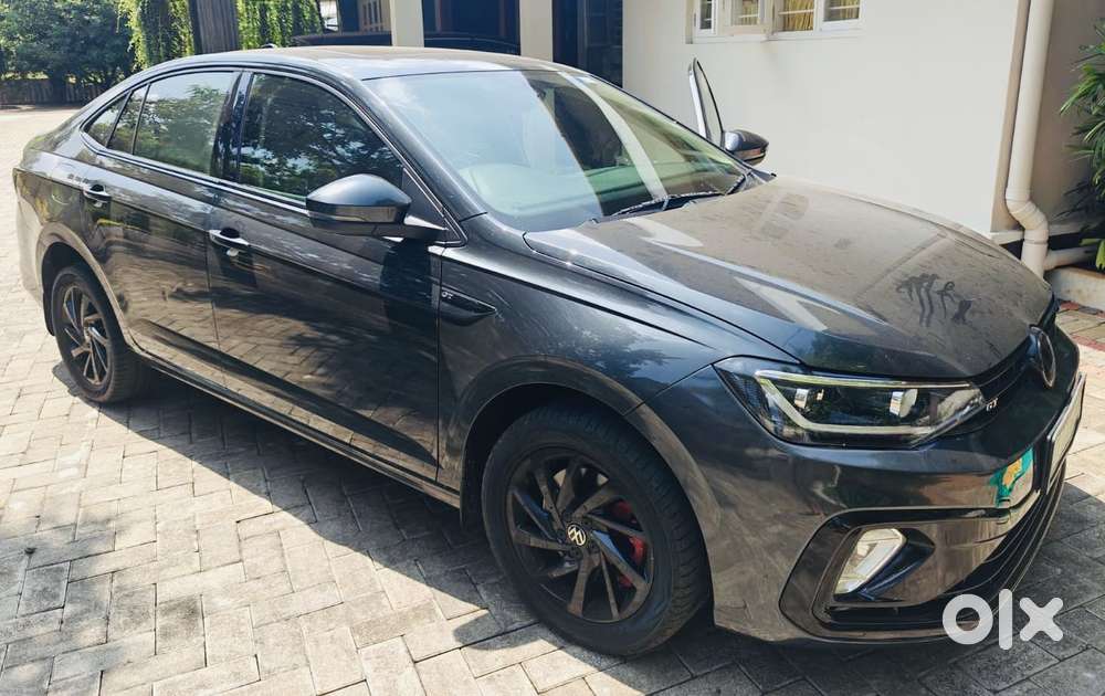 Volkswagen Virtus Gt Plus Edge Dsg Carbon Steel Grey Matte (electric..