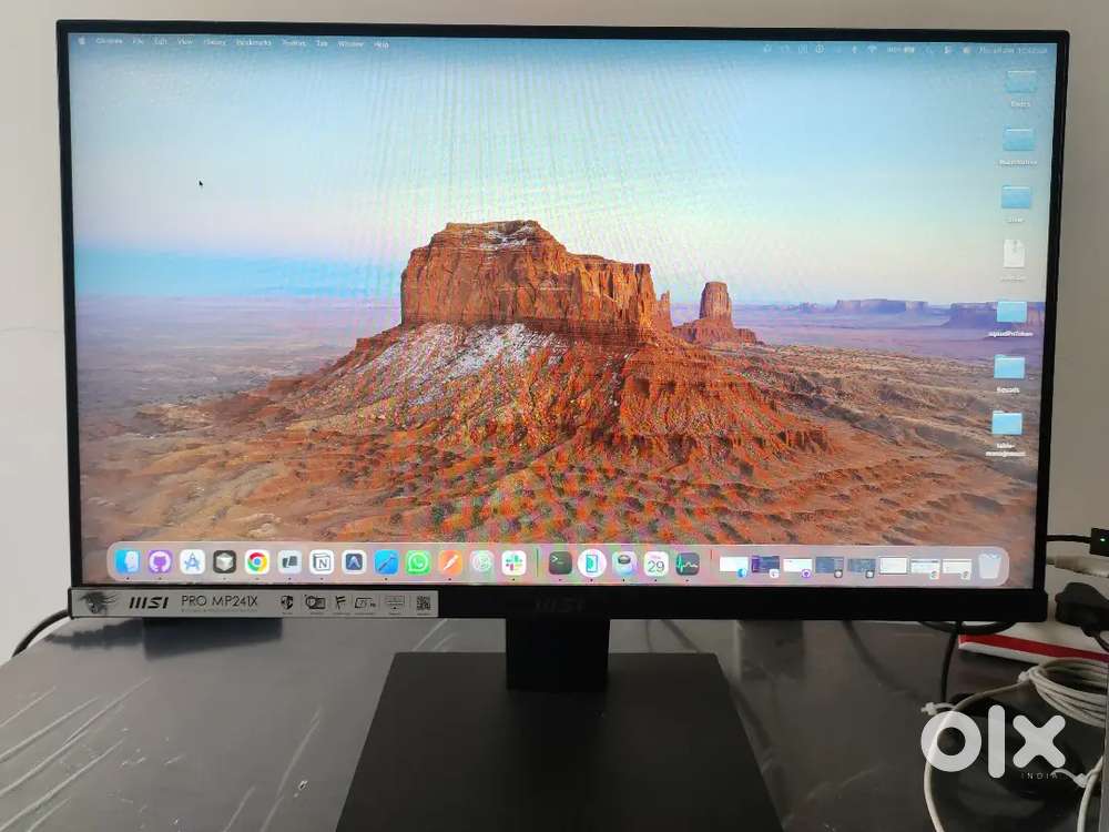 23inch Full HD 75Hz Monitor - Hard Disks, Printers & Monitors in Varale ...