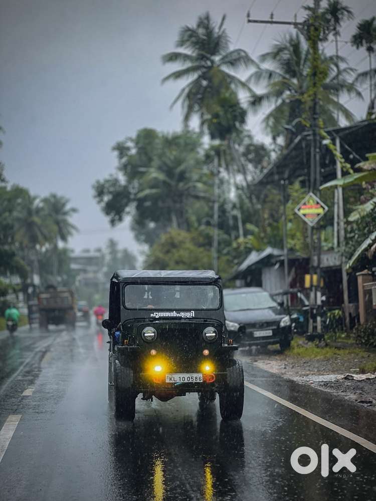 Mahindra Open Jeep Diesel 1989