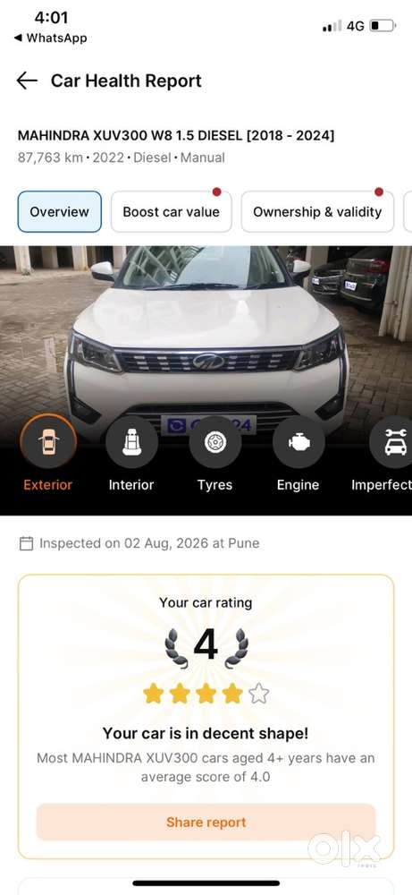 Mahindra Xuv300 Turbosport 2022 Year