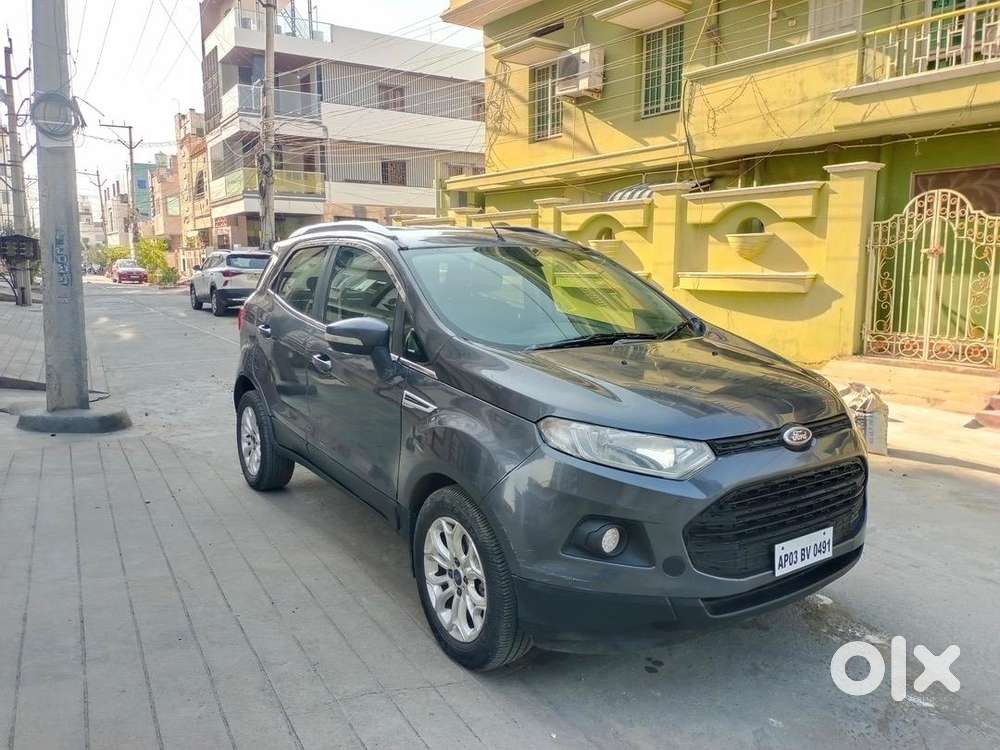 Ford Ecosport Diesel 2016 Model