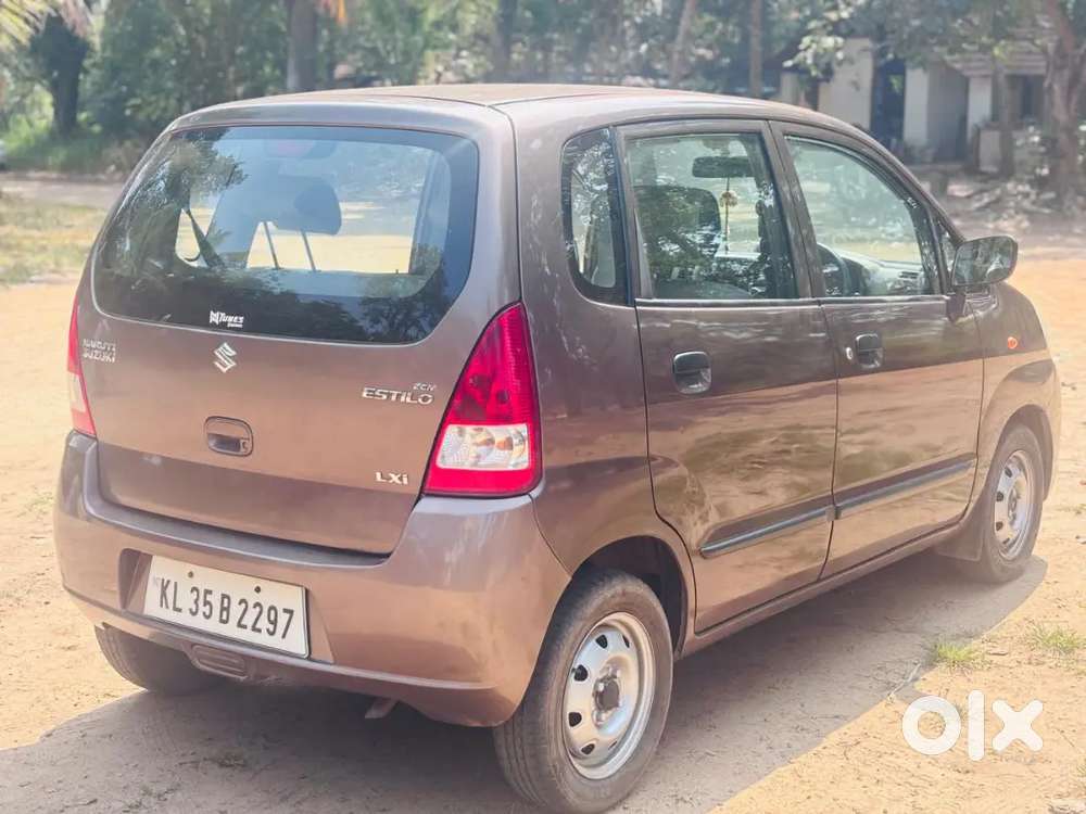 Maruti Suzuki Zen Estilo 2010