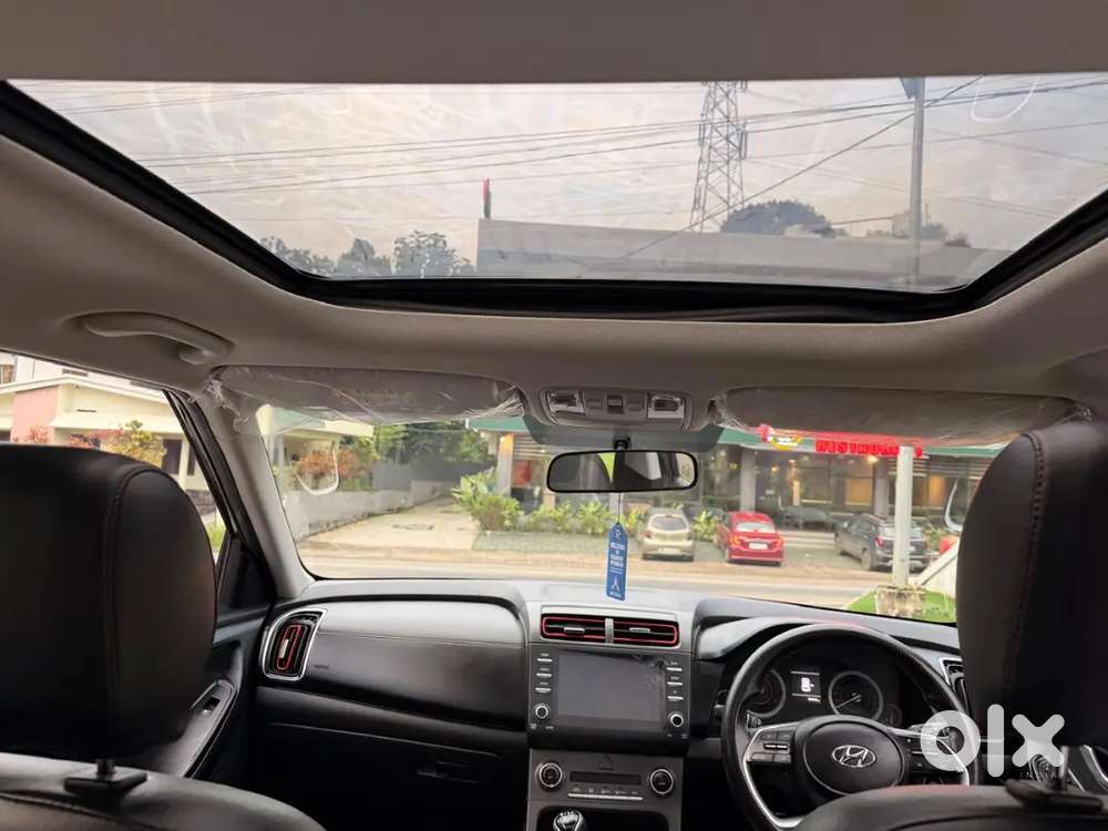 Creta Petrol Knight Edition Sx Manual Sunroof