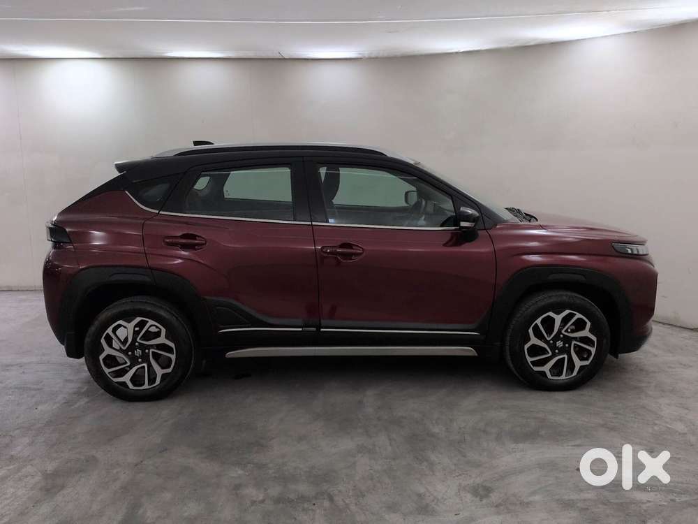 Maruti Suzuki Fronx Alpha 1.0l Turbo 6 At Dual Tone, 2023, Petrol
