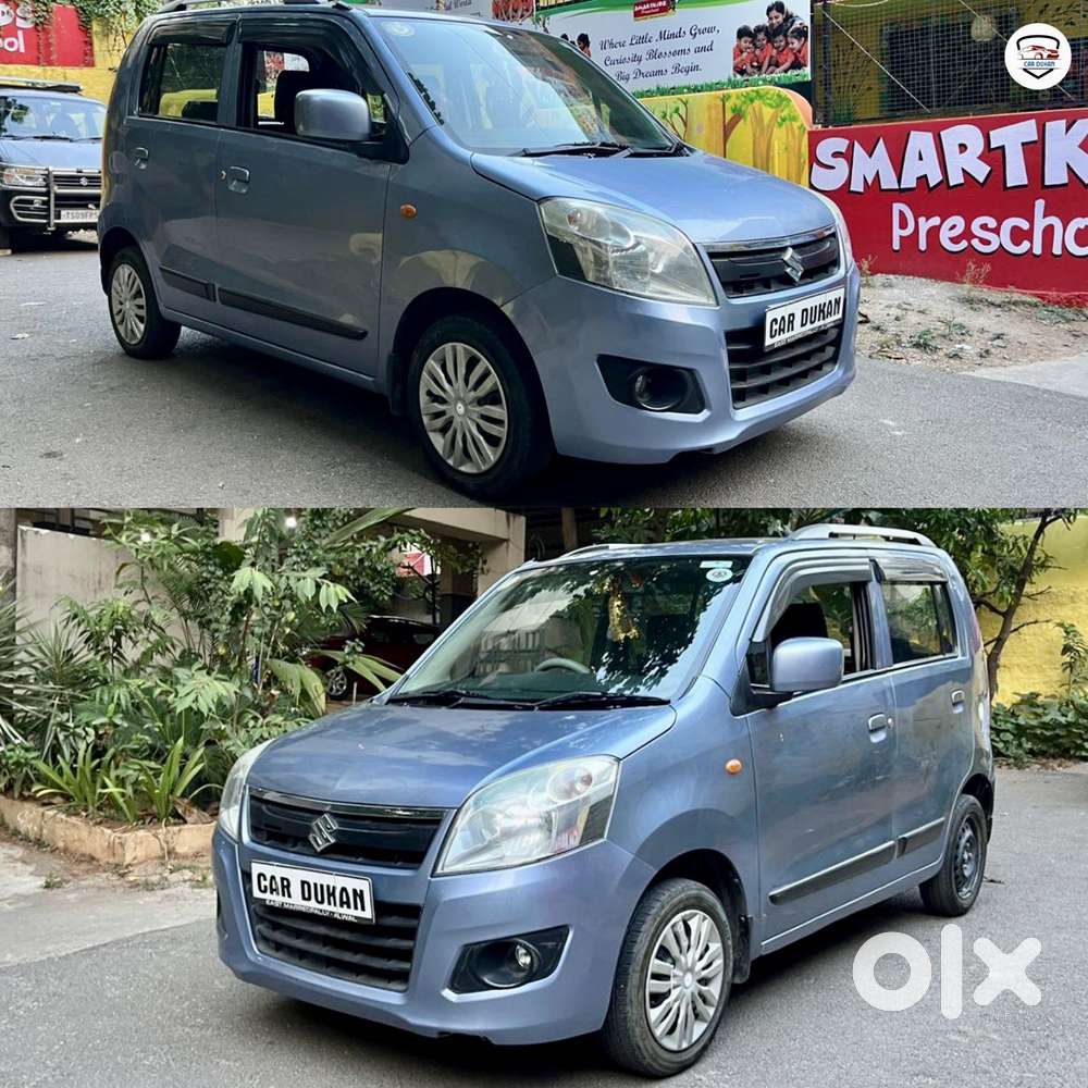 Maruti Suzuki Wagon R Vxi, 2013, Petrol