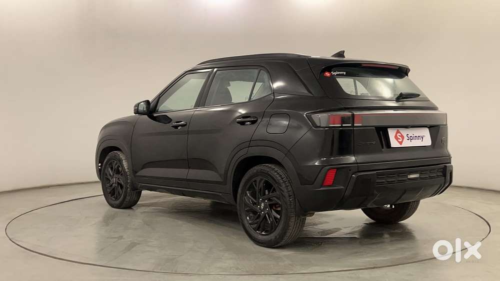 Hyundai Creta Sx (o) 1.5 Petrol Cvt Knight, 2025, Petrol