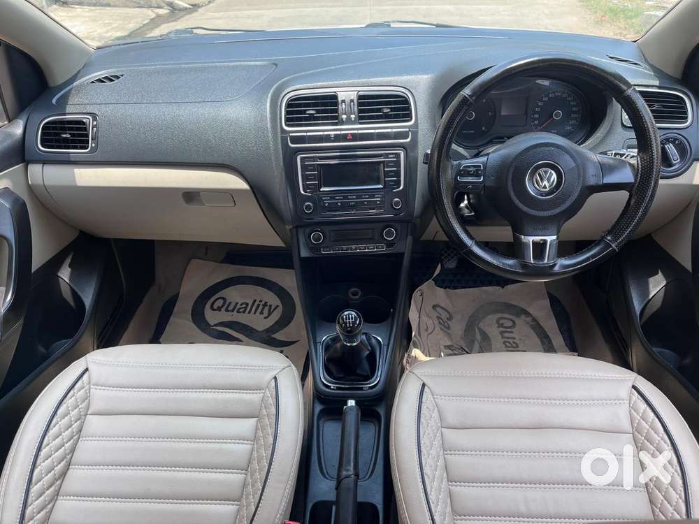 Volkswagen Polo 2009-2013 Highline Breeze, 2014, Diesel