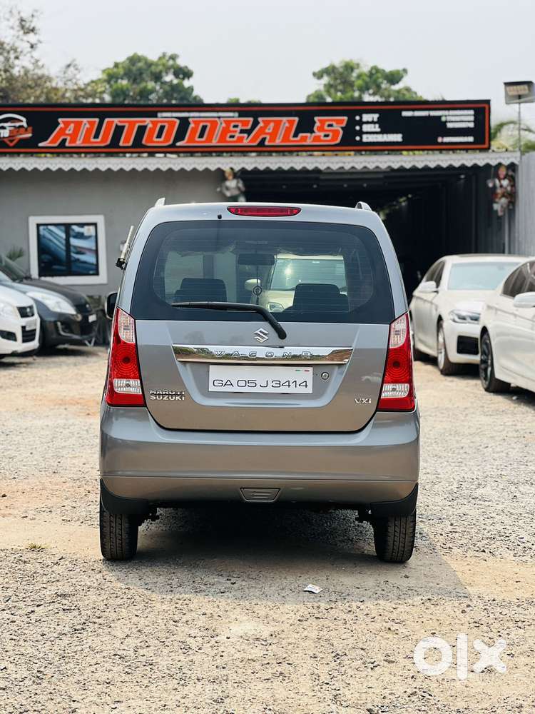 Maruti Suzuki Wagon R Vxi Mt 1.0l, 2018, Petrol