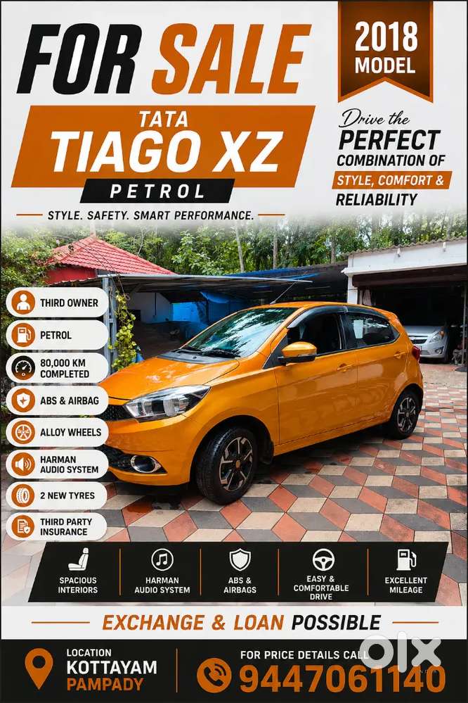 2018 Tata Tiago Xz