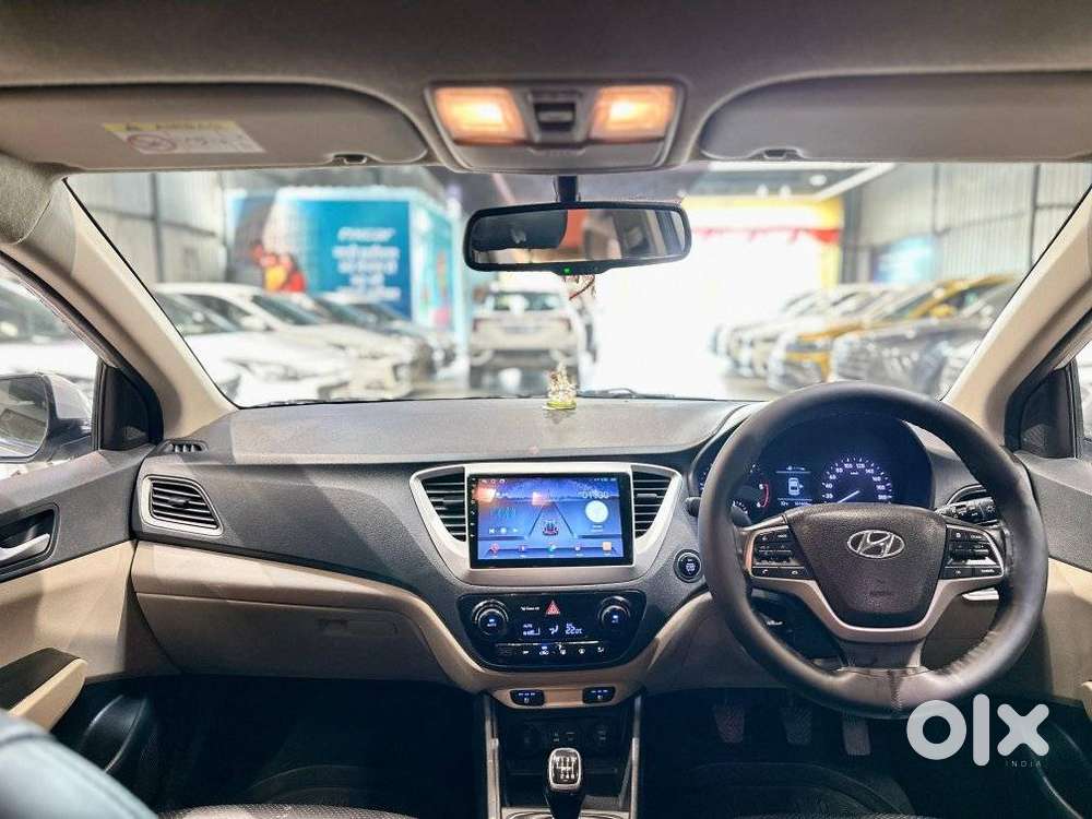 Hyundai Verna Sx Option, 2017, Diesel