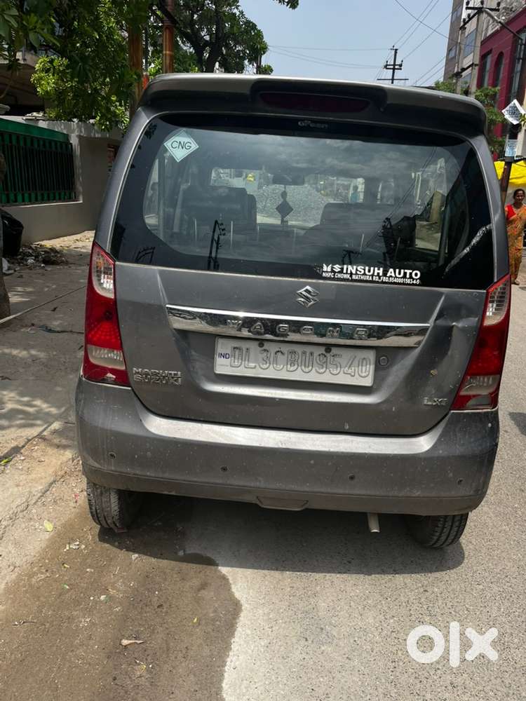 Maruti Wagon R Lxi 2015