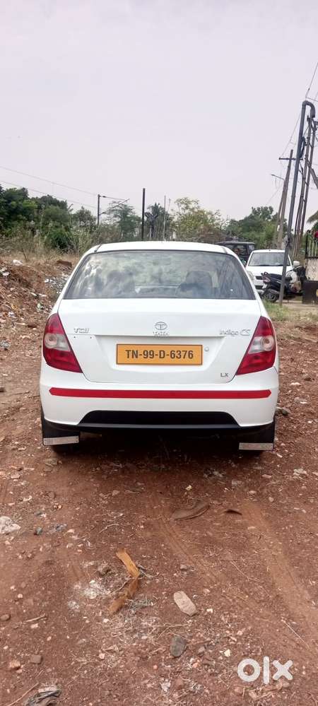 Tata Indigo Cs, 2016, Diesel