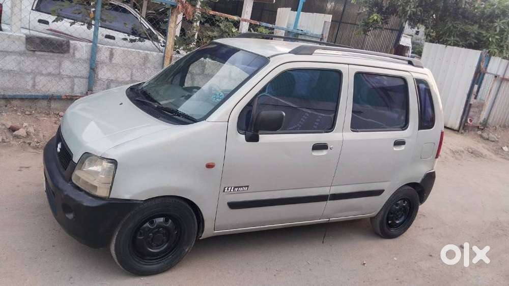 Maruti Suzuki Wagon R Lx Bs Iv, 2003, Petrol