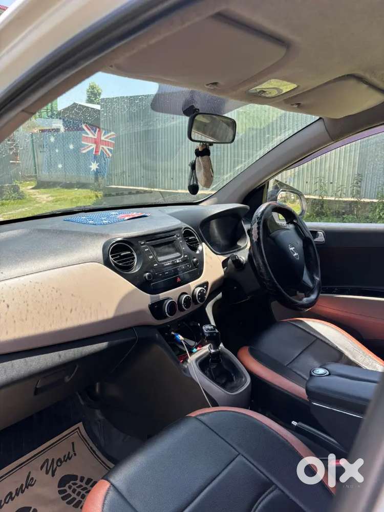 Hyundai Grand I10 2015 Push Button