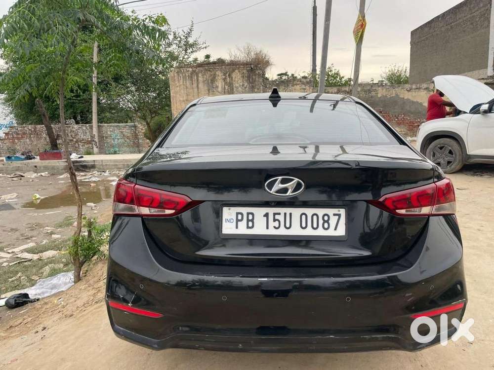Hyundai Verna 2020 Diesel Good Condition