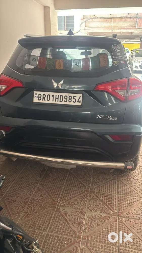 Xuv 300 Aqua Marine Color Converted Into Top Model