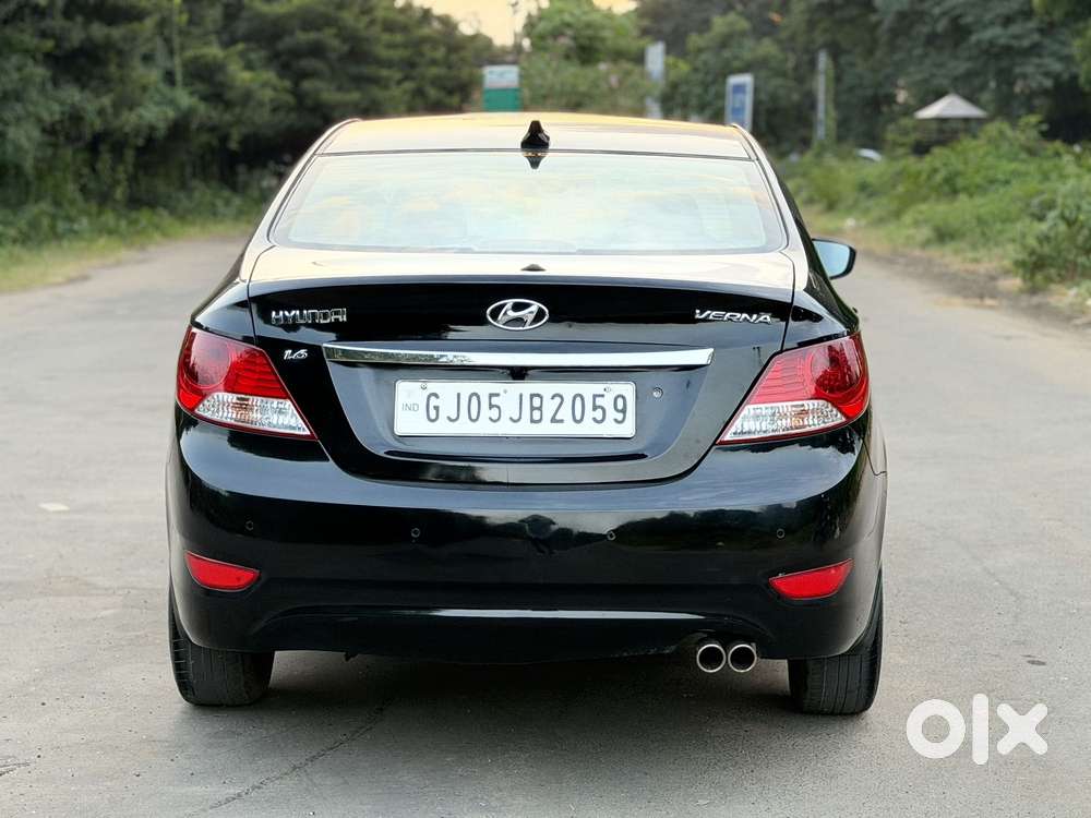 Hyundai Fluidic Verna 1.6 Vtvt Sx, 2012, Petrol